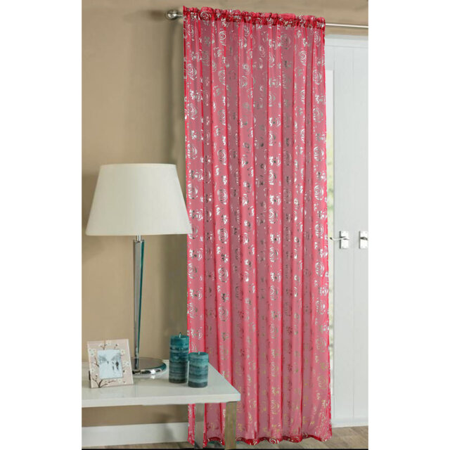 Caydin Curtain Single Panel