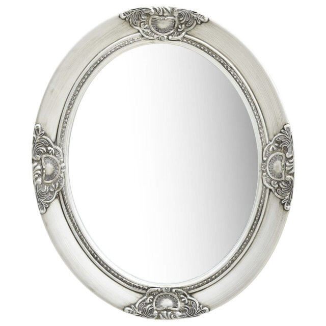 Cann Wood Oval Wall Mirror