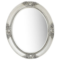Cann Wood Oval Wall Mirror