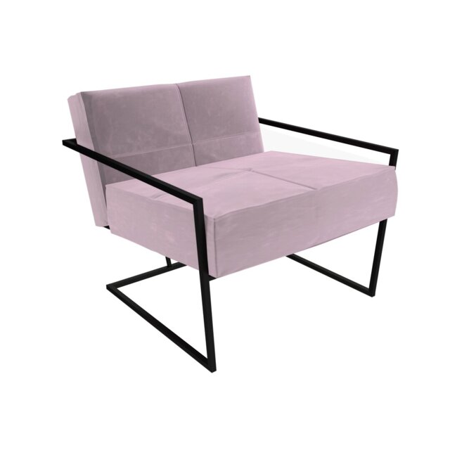 Euclid Velvet Accent Chair