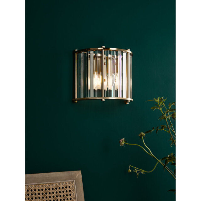 Flush Mounted Sconce