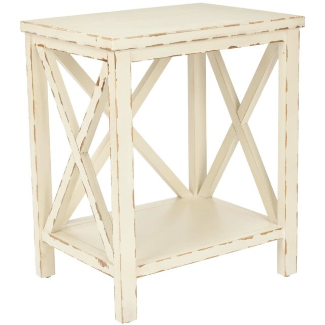Delavan Solid Wood End Table