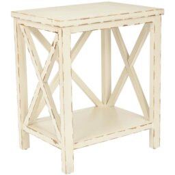 Delavan Solid Wood End Table