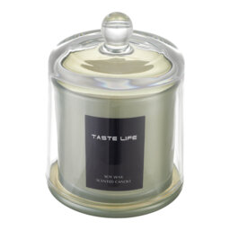 Plant / Floral Scented Wax Melt with Glass Holder