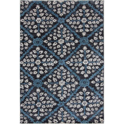 Geometric Hand Knotted 124cm X 186cm Area Rug