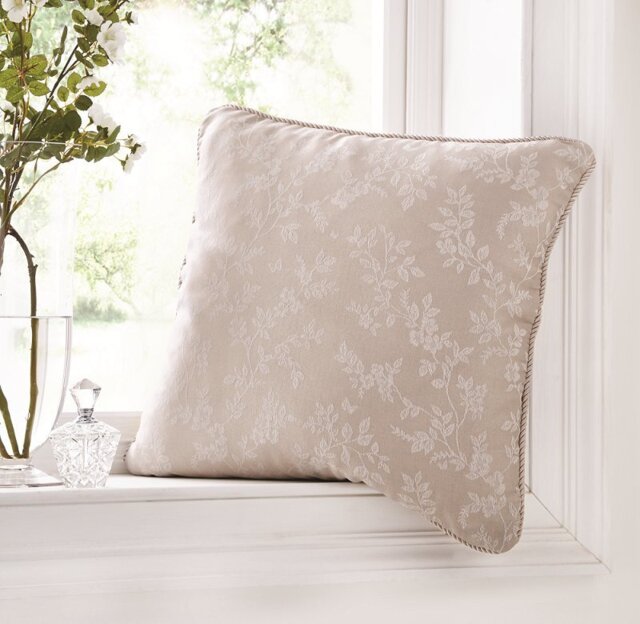 Caldwell Floral Square Pillow Cover