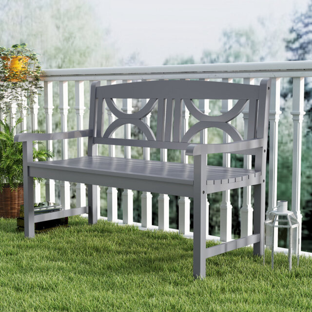 Wooden Garden Bench