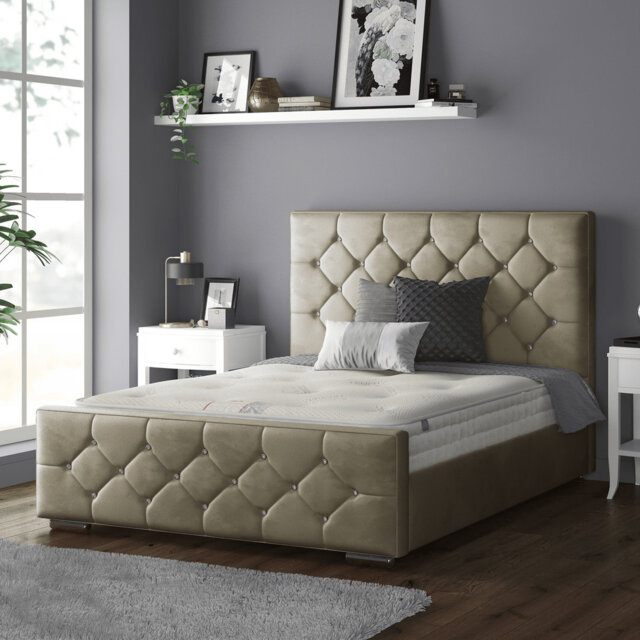 Chen Upholstered Bed