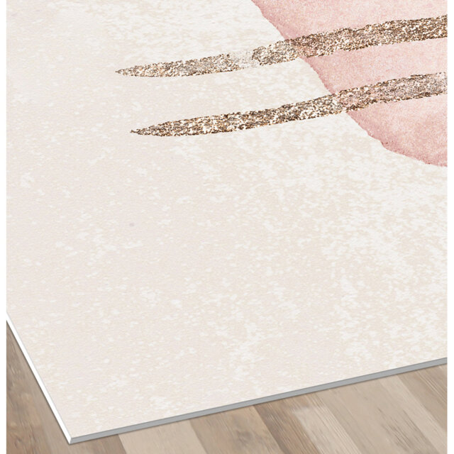 Vinyl Floor Mat for Home, modern style, non-slip PVC, Lara 200x300 cm