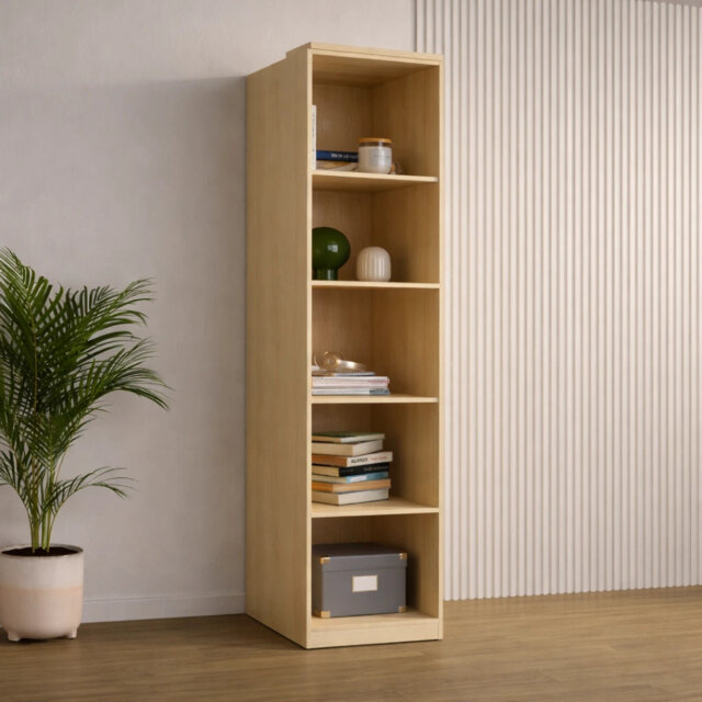 215cm H x 45cm W Composite Bookcase