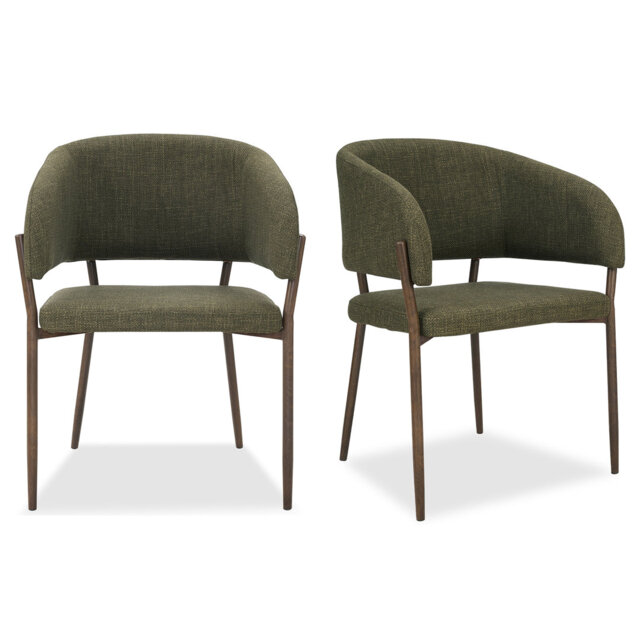 Oxford Upholstered Dining Chairs Set