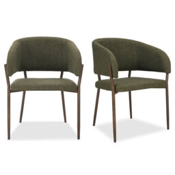 Oxford Upholstered Dining Chairs Set