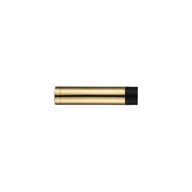 Cylinder Brass Skirting Fixed Door Stop
