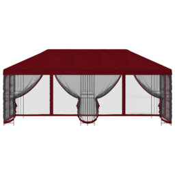 Vidaxl Gazebo Polyester And Steel