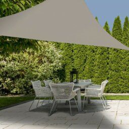 3m x 3m Triangular Shade Sail