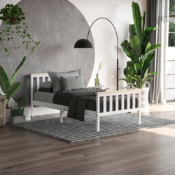Solid Wood Bed
