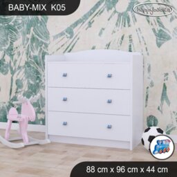 Baby Mix Kids 3 - Drawer Dresser