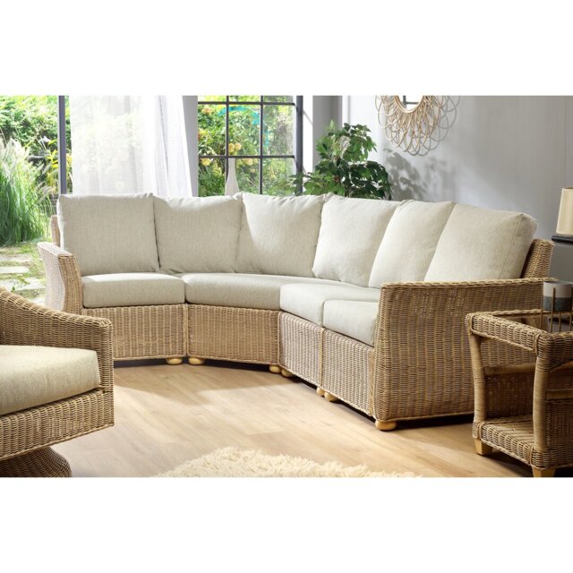 Chivan 3 Piece Conservatory Sofa Set
