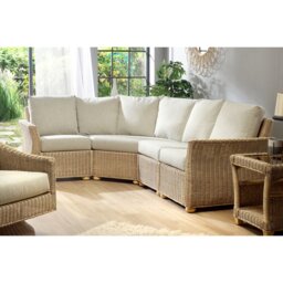 Chivan 3 Piece Conservatory Sofa Set