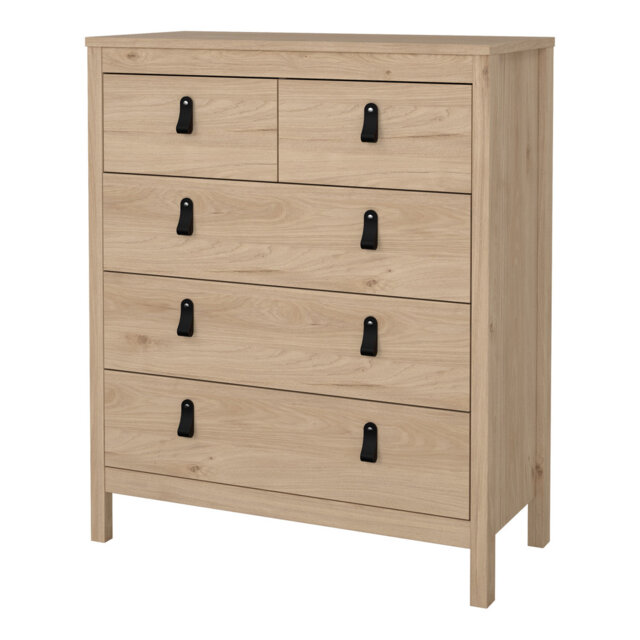 Ameiya 82.3cm W 5 - Drawer Chest of Drawers