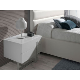 60cm W Manufactured Wood Bedside Table