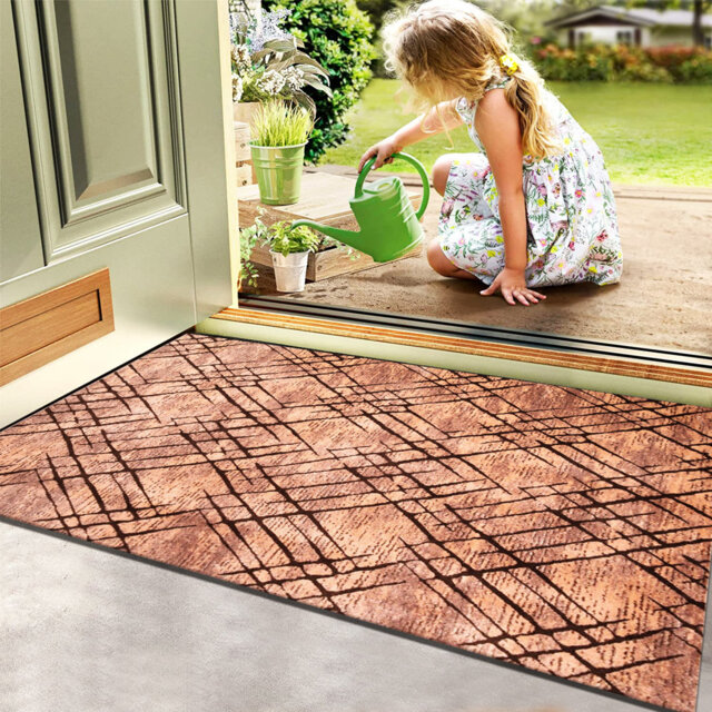 Bonner Geometric Indoor / Outdoor Area Rug