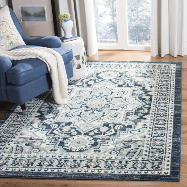 Plymouth Adelmo Turquoise Rug