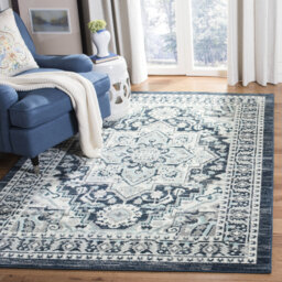 Plymouth Adelmo Turquoise Rug