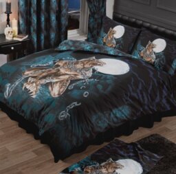 LOUPS GAROU Groves Batiste Duvet Cover Set