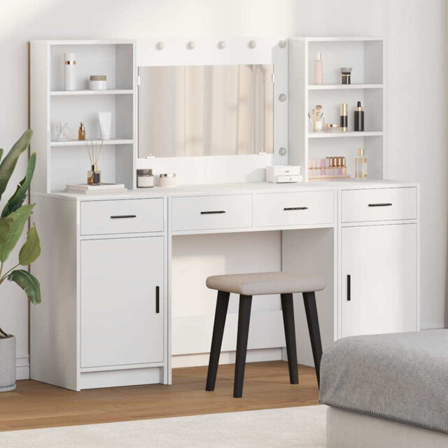 Dressing Table with Mirror