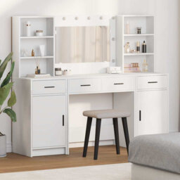 Dressing Table with Mirror