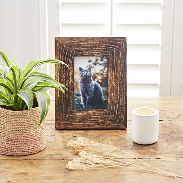 Natural Mango Wood Photo Frame
