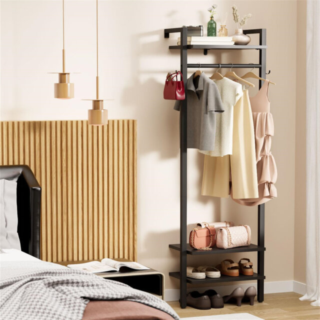 Metal Coat Rack