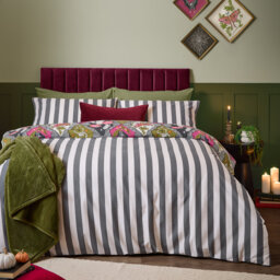 Hallowquin Geometric Shapes Duvet Cover Set
