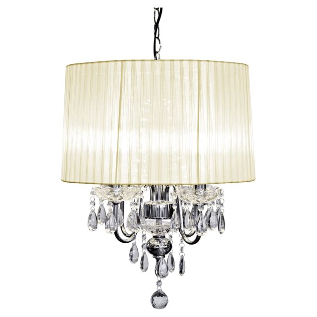 Warwick 4 - Light Drum Chandelier