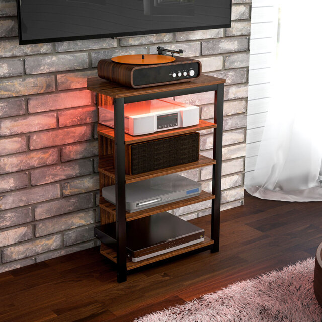 "Corner TV Stand for TVs up to 28"""
