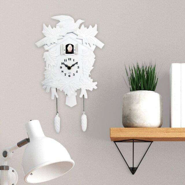 Pinkerton Vintage Cuckoo Wall Clock