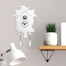 Pinkerton Vintage Cuckoo Wall Clock
