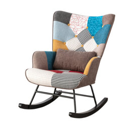 Marita Solid Wood Rocking Chair