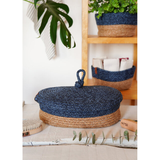 The Mia UK Jute / Sisal General Basket