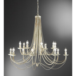 Chatham 16 - Light Candle Style Chandelier