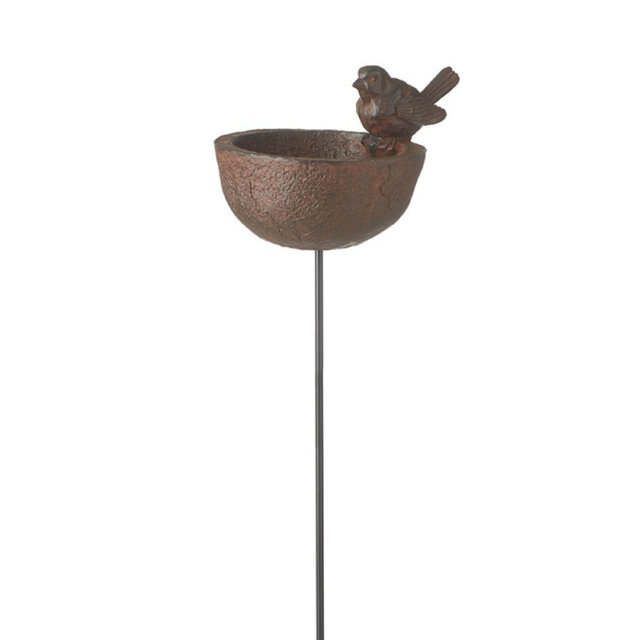 Briden Pole Decorative Bird Feeder