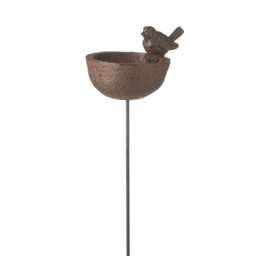 Briden Pole Decorative Bird Feeder