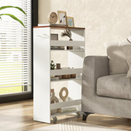 Wood Bar Cart