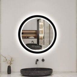 Aluminium Round Mirror