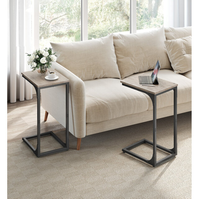 Alexann Sled End Table