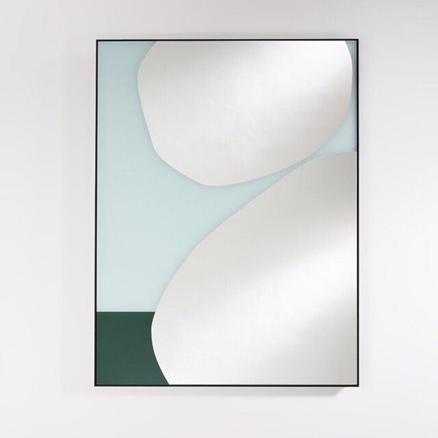 Sena Metal Flat Wall Mirror