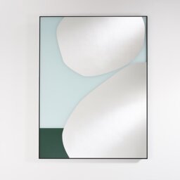 Sena Metal Flat Wall Mirror