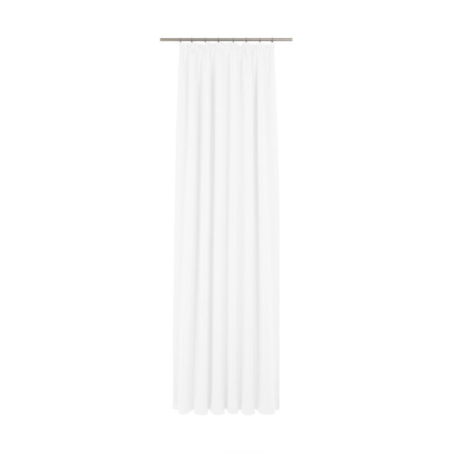 Paulson Pencil Pleat Semi Sheer Curtain