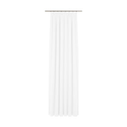 Paulson Pencil Pleat Semi Sheer Curtain